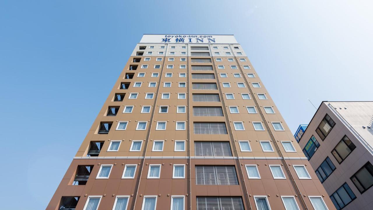 Toyoko Inn Tsu Eki Nishi Guchi Екстериор снимка